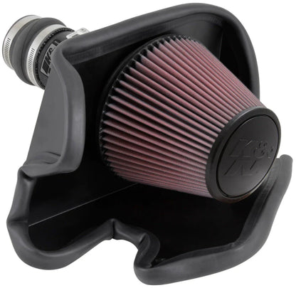 K&N 69 Series Typhoon Performance Intake Kit 13-14 Nissan Altima/Pathfinder - 69-7063TTK