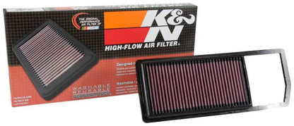 K&N 16-17 Fiat 500 L4-1.3L DSL Replacement Drop In Air - 33-3070