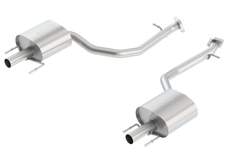 Borla 14-16 Lexus GS350 3.L AT S-type Exhaust (rear section - 11935