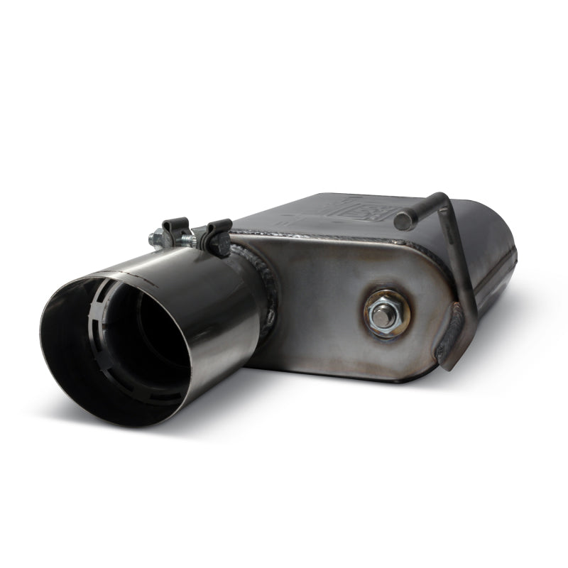 BBK 2015-16 Ford Mustang GT Varitune Axle Back System (Cut - 41115-C-Dub Tech