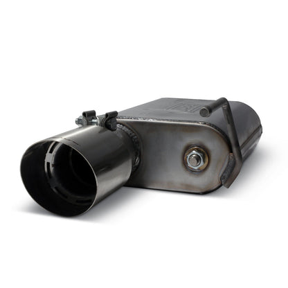 BBK 2015-16 Ford Mustang GT Varitune Axle Back System (Cut - 41115-C-Dub Tech