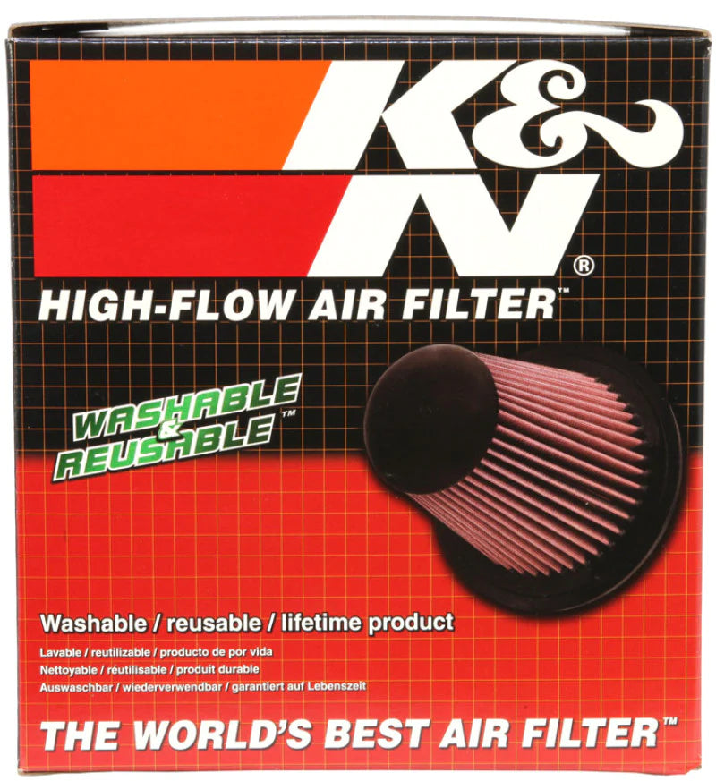 K&N Filter Universal Air Filter Carbon Fiber Top With 6in - RP-5168