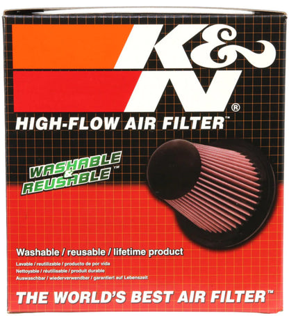 K&N Filter Universal Air Filter Carbon Fiber Top With 6in - RP-5168