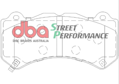 DBA 16+ Camaro SS/ZL1 6-Piston Caliper Front Street Performance Brake - DB2375SP