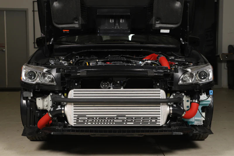 GrimmSpeed 2015+ Subaru WRX Front Mount Intercooler Kit Raw Core - 090238