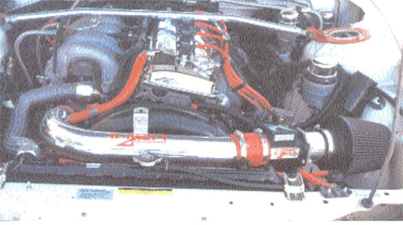 Injen 95-96 Nissan 240SX L4 2.4L Black IS Short Ram - IS1900BLK