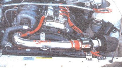 Injen 95-96 Nissan 240SX L4 2.4L Black IS Short Ram - IS1900BLK