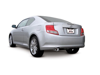 Borla 11-15 Scion tC Coupe 2dr 2.5L 4cyl SS Exhaust - 11813-C-Dub Tech