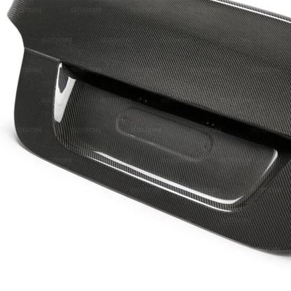 Seibon 04-10 BMW E60 5-Series CSL-Style Carbon Fiber Trunk/Hatch - TL0407BMWE60-C