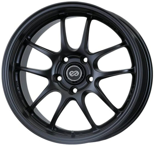 Enkei PF01A 18x9.5 5x114.3 45mm Offset Black Wheel (for Ford - 460-895-6645BK