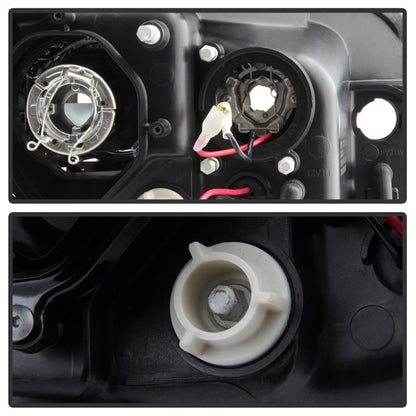 Spyder Subaru WRX 08-09 Projector Headlights - Halogen Model Only - 5083944