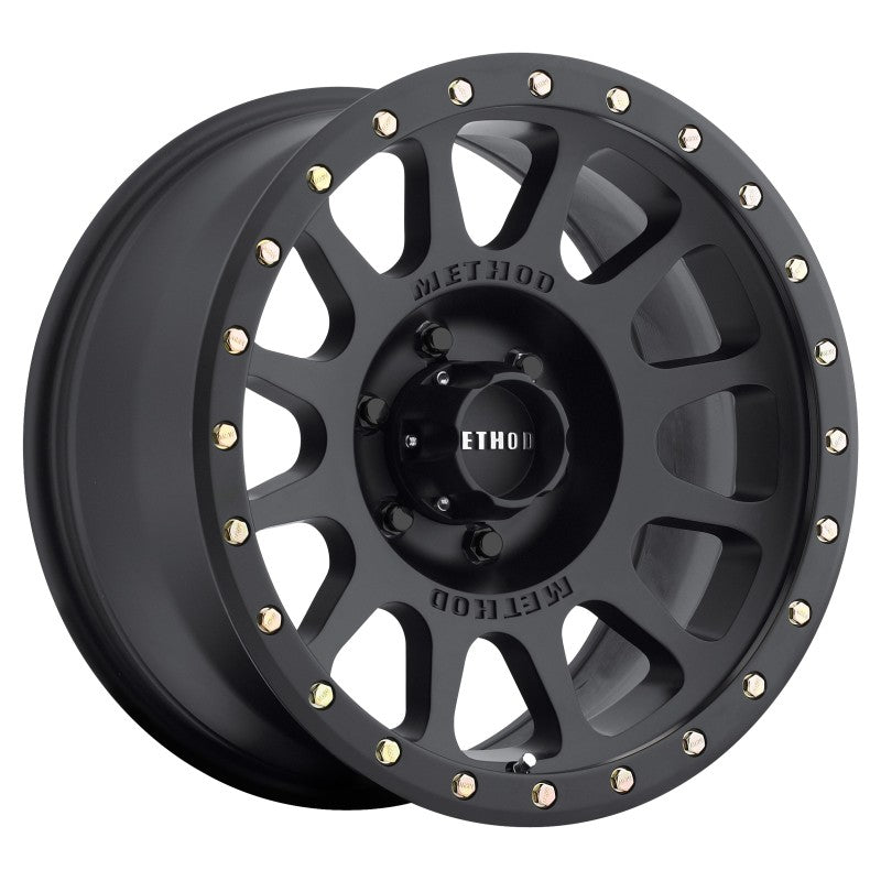 METHOD WHEELS METHOD MR305 METHOD MATTE BLACK STREET LOC