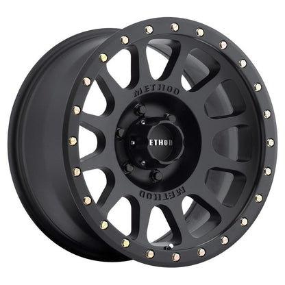 METHOD WHEELS METHOD MR305 METHOD MATTE BLACK STREET LOC