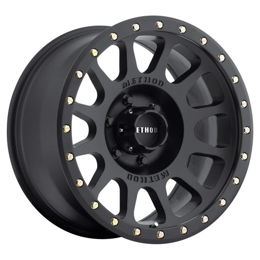 METHOD WHEELS METHOD MR305 METHOD MATTE BLACK STREET LOC