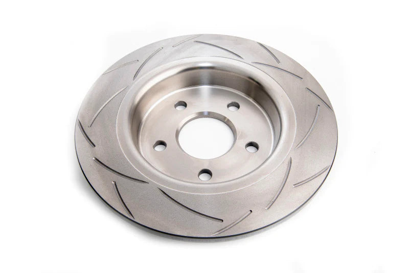 DBA 05-11 Ford Focus (MK2) Rear T2 Slotted Street Series - 2121S