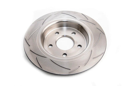 DBA 05-11 Ford Focus (MK2) Rear T2 Slotted Street Series - 2121S