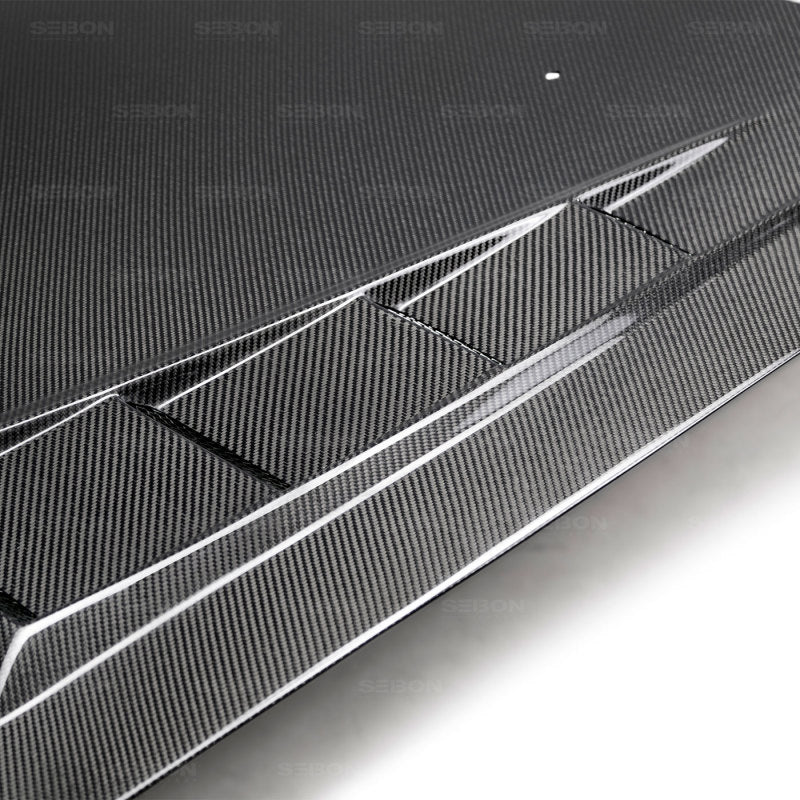Seibon 00-10 Honda S2000 MG Carbon Fiber Hood - HD0005HDS2K-MG