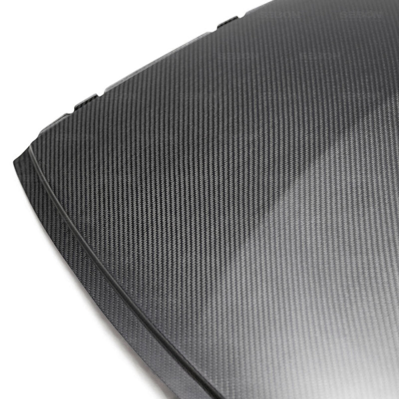 Seibon 2020+ Toyota Supra Dry Carbon Roof Replacement (Dry Carbon - CR20TYSUP-DRY