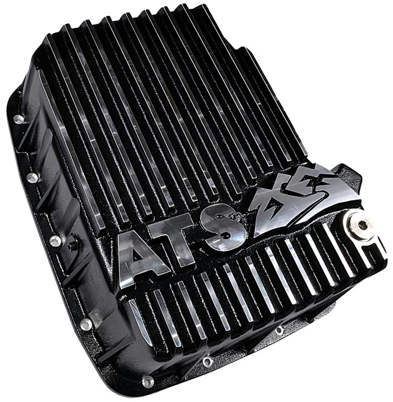 ATS Diesel 46/7/8-RH/E Aluminum +5 Qt Transmission Pan - 3019002116-C-Dub Tech