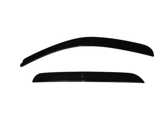 AVS 99-05 BMW 325i Ventvisor Low Profile Deflectors 4pc - - 894006-C-Dub Tech