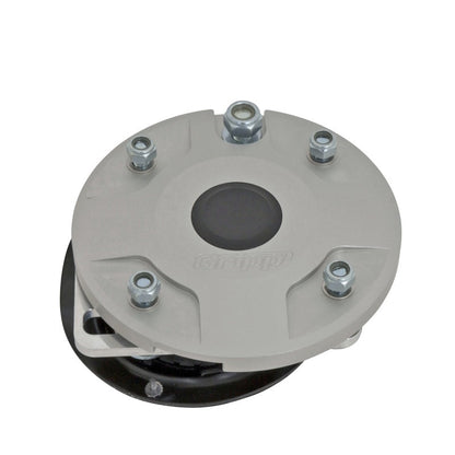 BBK 05-14 Mustang Caster Camber Plate Kit - Silver Anodized - 2551-C-Dub Tech