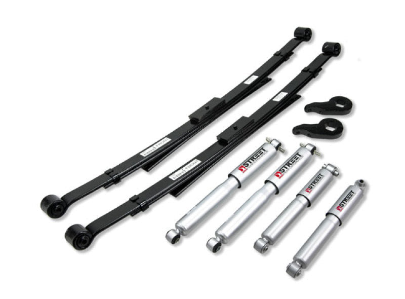 Belltech LOWERING KIT WITH SP SHOCKS - 767SP-C-Dub Tech