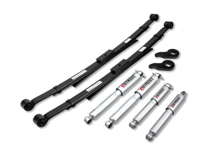 Belltech LOWERING KIT WITH SP SHOCKS - 767SP-C-Dub Tech