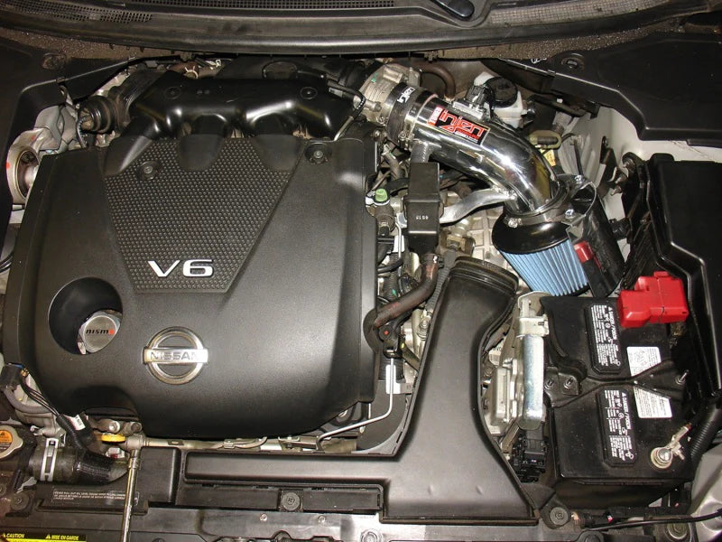 Injen 13-18 Nissan Altima 2.5L 4cyl  Black Short Ram Intake - SP1948BLK