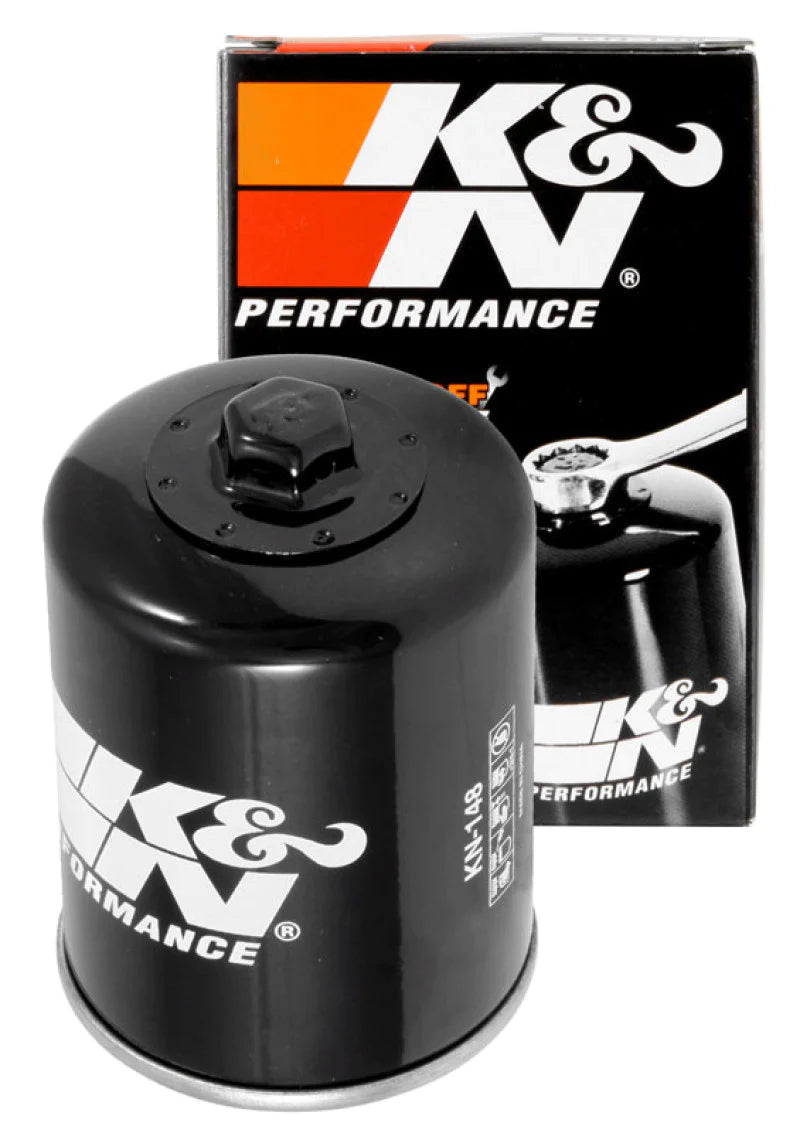 K&N 01-12 Yamaha FJR 1300/1300A/1300AE/1300AS 2.688in OD x 3.813in H - KN-148