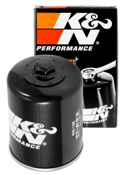 K&N 01-12 Yamaha FJR 1300/1300A/1300AE/1300AS 2.688in OD x 3.813in H - KN-148