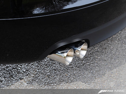 AWE Tuning Audi 8P A3 FWD Cat-Back Performance Resonated Exhaust - 3010-22016-C-Dub Tech