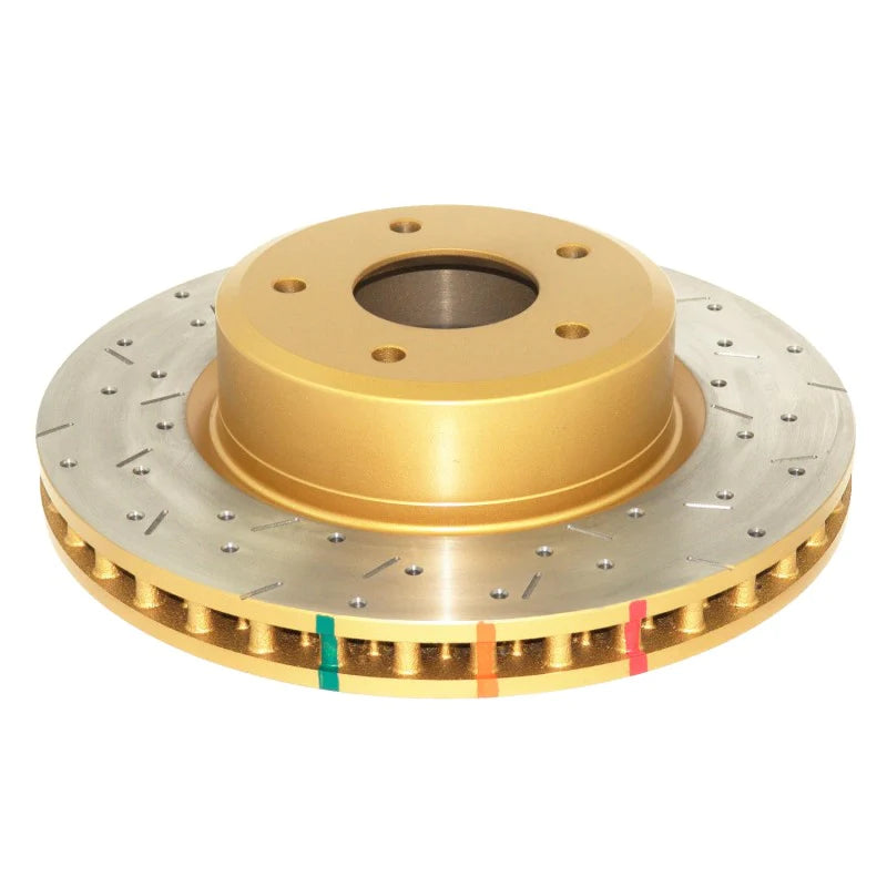 DBA 05 Pontiac GTO Front Slotted & Drilled 4000 Series - 42020XS