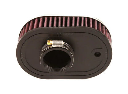 K&N Universal Chrome Filter-Oval Straight 4.5 Inch O/S Width 7 - RA-071V