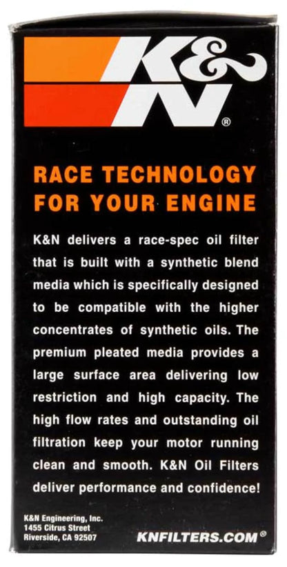K&N Oil Filter 80-98 Harley Davidson FXB/FXD?FXDB/FXDC/FXDL/FXDS/FXDWG - 3in OD - KN-173C