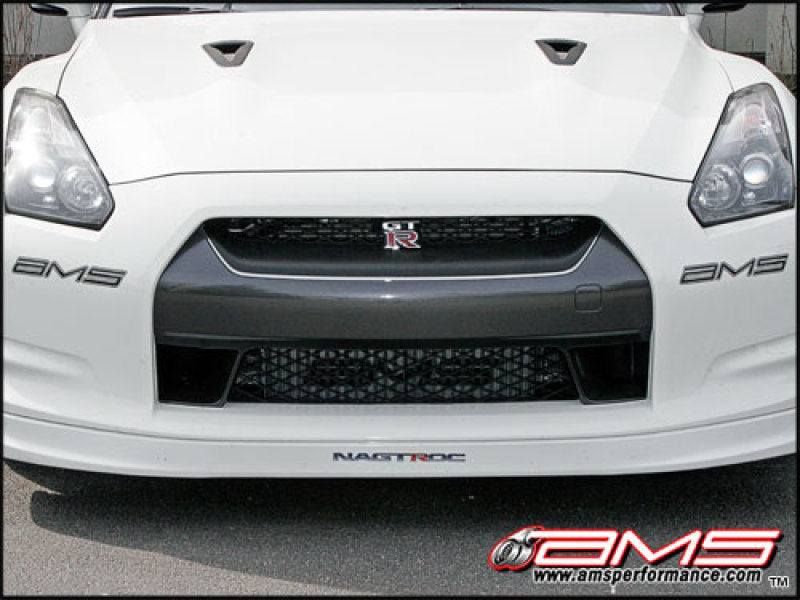 AMS Performance 2009+ Nissan GT-R R35 Replacement Alpha Front Mount - ALP.07.09.0007-1-C-Dub Tech
