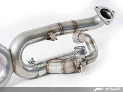 AWE Tuning Porsche 991 SwitchPath Exhaust for PSE Cars Chrome - 3025-42010