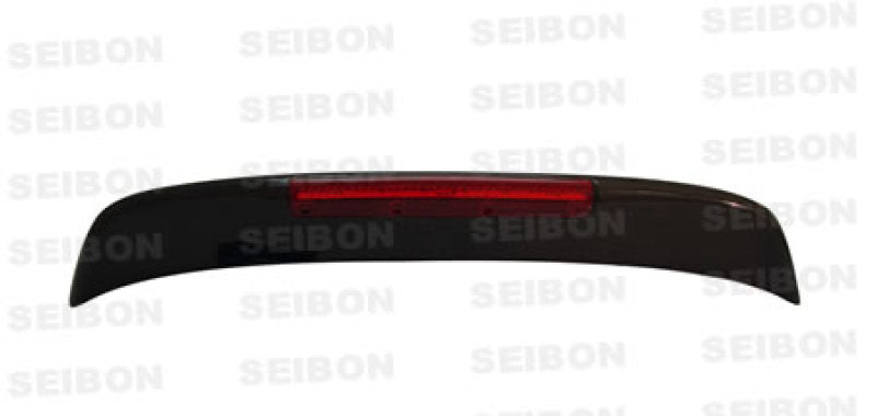 Seibon 92-95 Honda Civic HB SP Carbon Fiber Rear Spoiler - RS9295HDCVHB-SP-L