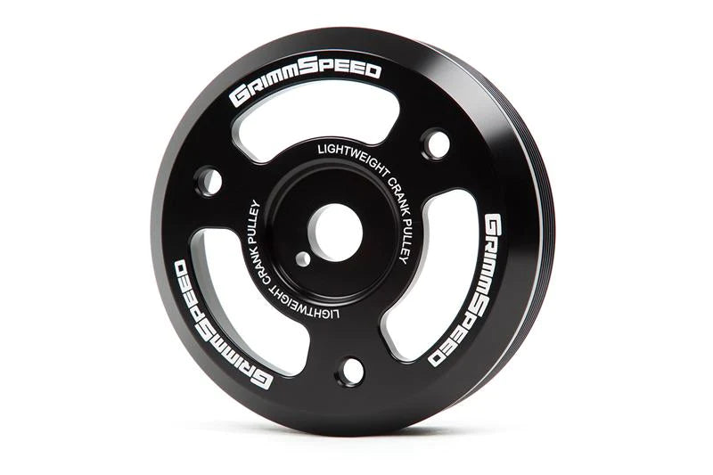 GrimmSpeed 15+ Subaru BRZ/FR-S Lightweight Crank Pulley - Black - 095023