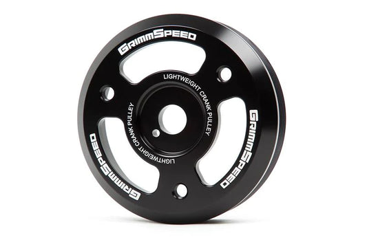 GrimmSpeed 15+ Subaru BRZ/FR-S Lightweight Crank Pulley - Black - 095023