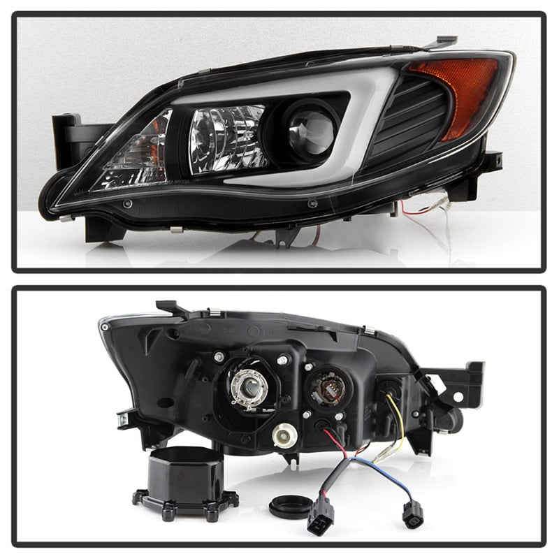 Spyder Subaru WRX 08-09 Projector Headlights - HID Model Only - 5083937