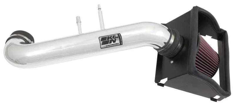 K&N 15 Ford F150 5.0L V8 F/I High Flow Performance - 77-2591KP