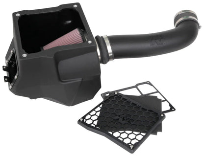 K&N 12-18 Jeep Wrangler JK 3.6L Aircharger Performance Intake - 63-1581