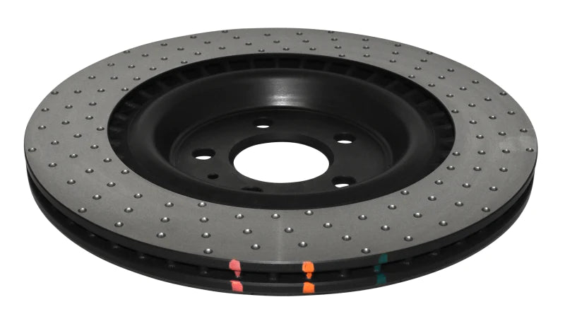 DBA 11-16 Audi A6/A7/A8 4000 Series Dimpled Rear Brake Rotor - 42849D