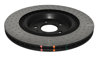 DBA 11-16 Audi A6/A7/A8 4000 Series Dimpled Rear Brake Rotor - 42849D