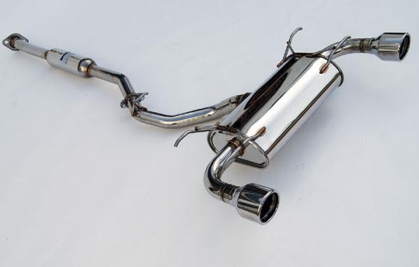 Invidia Subaru BRZ / Scion FRS Q300 w/ Rolled SS - HS12SSTG3S
