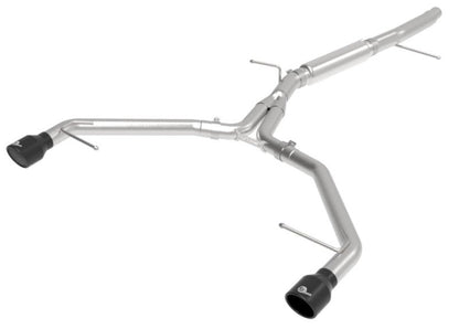 aFe 17-19 Audi A4 (L4-2.0L) MACH Force-Xp  Stainless Steel Axle-Back - 49-36419-B