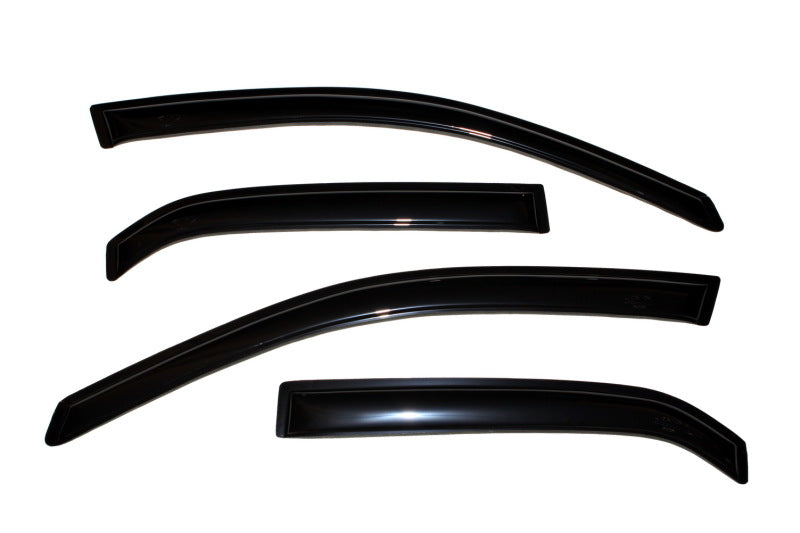 AVS 02-06 Mitsubishi Lancer Ventvisor Outside Mount Window Deflectors 4pc - 94229-C-Dub Tech