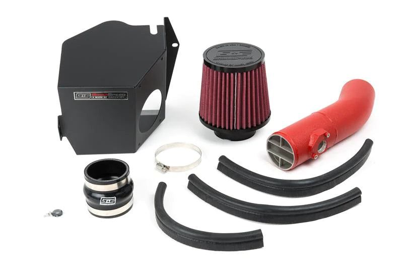 GrimmSpeed 08-14 Subaru WRX/STI Cold Air Intake - Red - 060053