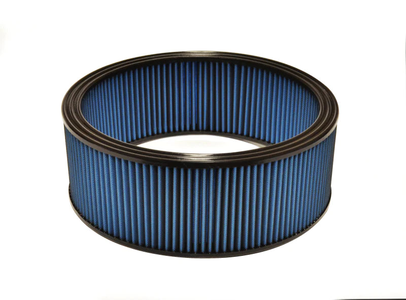 Injen NanoWeb Dry Air Filter 14in Round x 5in Tall - X-1092-BB