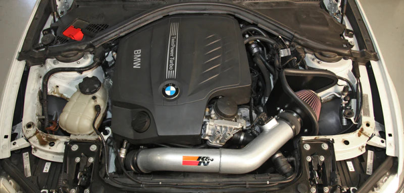 K&N 12-15 BMW 335i 3.0L L6 F/I Typhoon Performance Intake - 69-2027TS